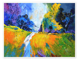 Wandbild Beyond the Gaza - Pol Ledent