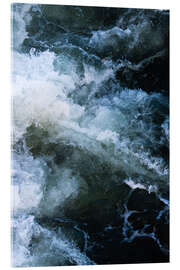 Acrylglasbild Welle im Meer - Nils Steiner