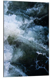 Tableau en aluminium Wave in the sea - Nils Steiner