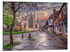 Aluminium print Charming Old Town Vista - Assaf Frank
