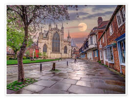 Poster Charmante Altstadtaussicht - Assaf Frank