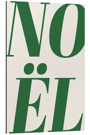 Alubild Noël (Green) - treechild