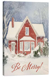 Leinwandbild Be Merry! - treechild