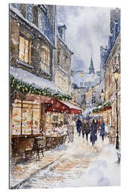 Gallery Print Weihnachtseinkäufe