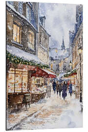 Magnettafel Weihnachtseinkäufe