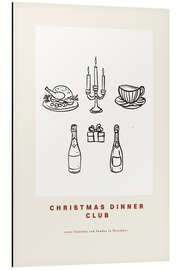Alubild Christmas Dinner Club - treechild