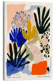 Leinwandbild Wasserstudie - treechild