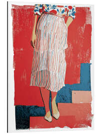 Magnettafel Blooming Lines