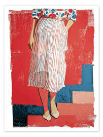 Poster Blooming Lines