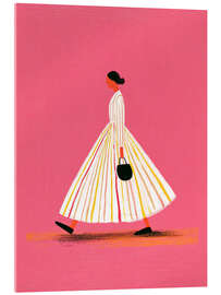 Acrylglasbild Ein Rhythmus namens Sie - DejaReve