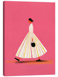 Leinwandbild Ein Rhythmus namens Sie - DejaReve