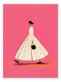 Wandbild Ein Rhythmus namens Sie - DejaReve