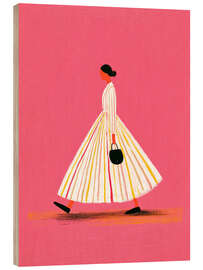 Holzbild Ein Rhythmus namens Sie - DejaReve