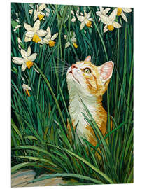 Hartschaumbild Es riecht nach Frühling