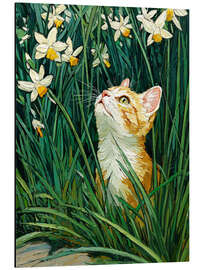 Magnettafel Es riecht nach Frühling