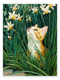 Poster Es riecht nach Frühling