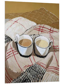 Hartschaumbild Stilles Ritual