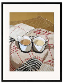 Gerahmter Kunstdruck Stilles Ritual