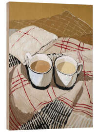 Holzbild Stilles Ritual