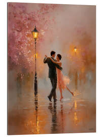 Gallery Print Tanz unter Kirschblüten