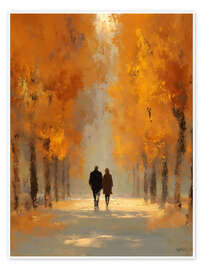 Poster Gemeinsam durch den Herbst - artill