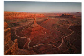Acrylglasbild Das Tal der Götter, Utah, USA - Martin Podt