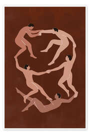 Poster Men In Motion - treechild