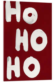 Acrylglasbild Ho Ho Ho II
