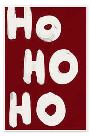 Wandbild Ho Ho Ho II - treechild