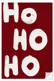 Wandsticker Ho Ho Ho II