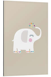 Alubild Kleiner Elefant