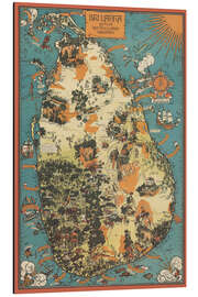 Alubild Sri Lanka (Ceylon) Tea &amp; Other Industries - Vintage Educational Collection