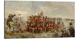 Alubild Das 28. Regiment bei Quatre Bras - Lady Butler