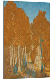 Alubild Herbstlandschaft - John Sten, 1906