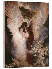 Holzbild Die andere Seite - Dean Cornwell, 1918