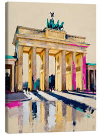 Leinwandbild Berlin im Morgenlicht - artill