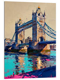 Gallery Print London im Abendglanz