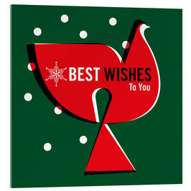 Acrylglasbild Best Wishes To You - Bo Lundberg