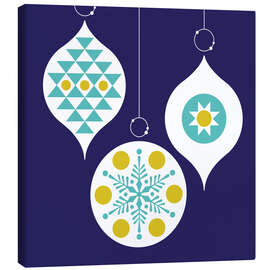 Leinwandbild Habt einen Weihnachtsball - Bo Lundberg