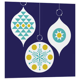 Hartschaumbild Habt einen Weihnachtsball - Bo Lundberg