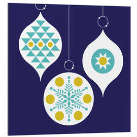 Magnettafel Habt einen Weihnachtsball - Bo Lundberg