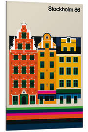 Alubild Stockholm 86