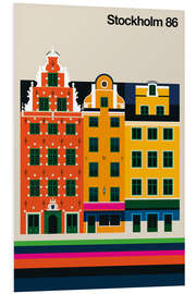 Hartschaumbild Stockholm 86