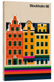 Holzbild Stockholm 86