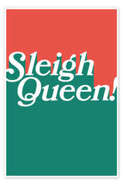 Wandbild Sleigh Queen - Bo Lundberg