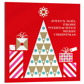 Gallery Print Baum mit Geschenken