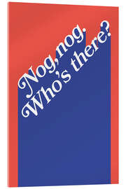 Acrylglasbild Nog Nog - Bo Lundberg