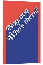 Alubild Nog Nog - Bo Lundberg