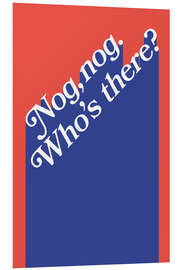 Hartschaumbild Nog Nog - Bo Lundberg