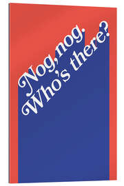 Galleriprint Nog Nog - Bo Lundberg